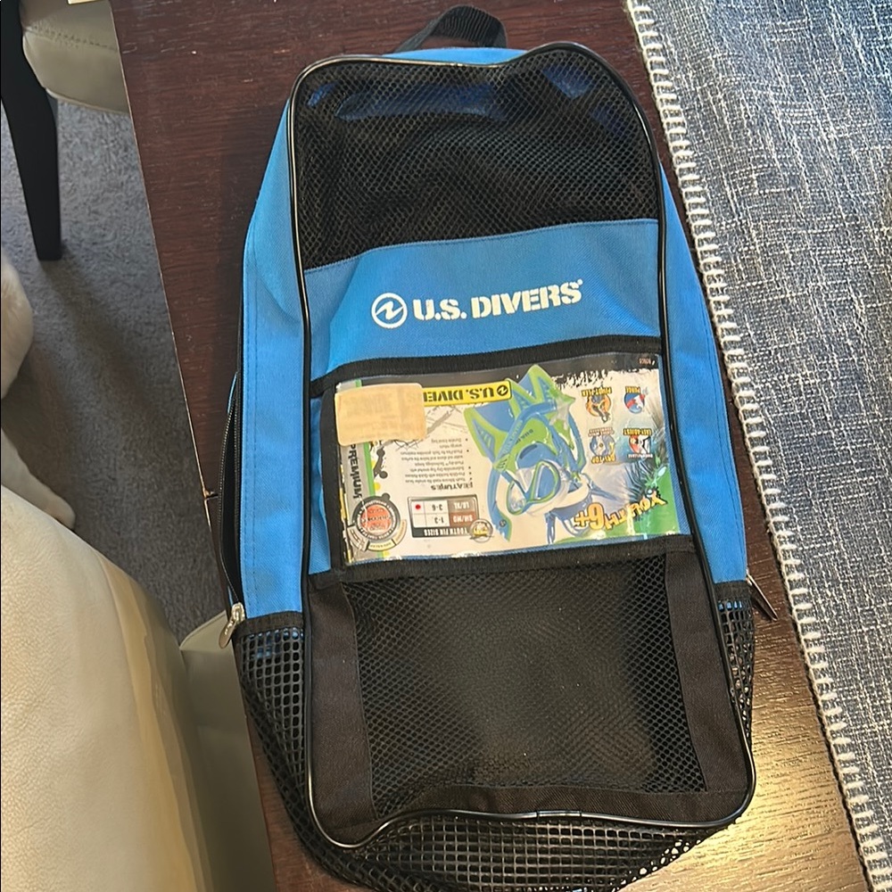 US DIVERS Junior Youth Scuba Kit Large
